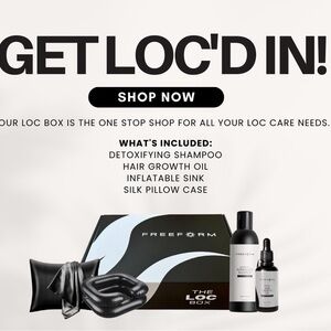 Natural Hair Loc Box